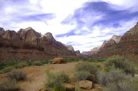 zion national park